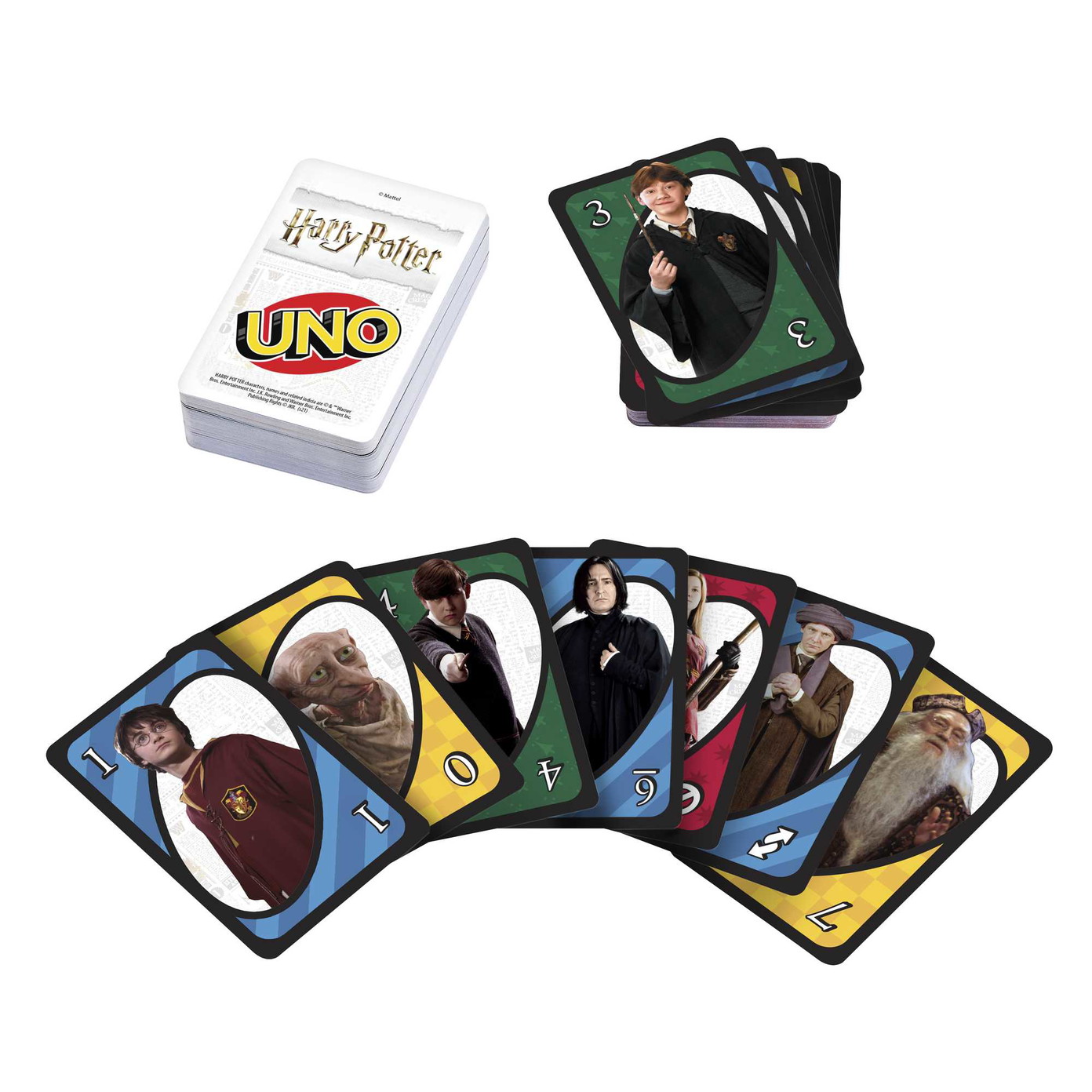 UNO kortos Harry Potter - 3