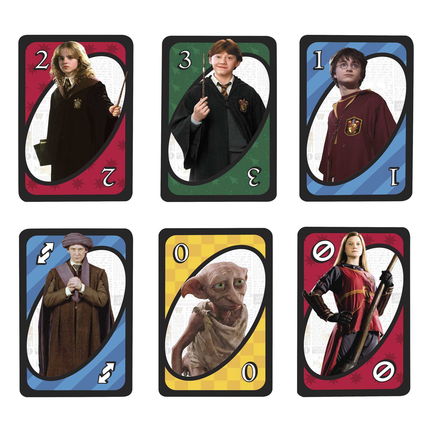 UNO kortos Harry Potter - 4