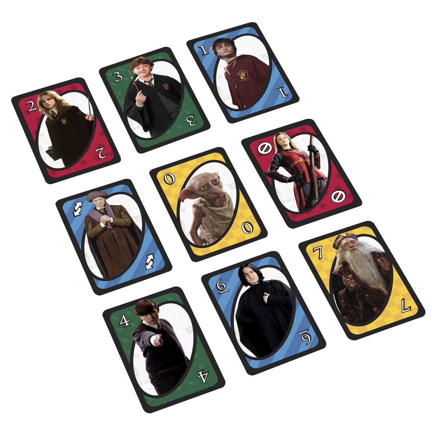 UNO kortos Harry Potter - 5