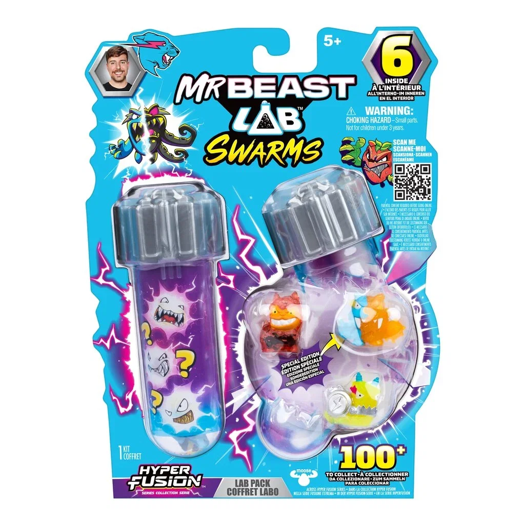 Figūrėlės MRBEAST LAB S3, 6 vnt.-0