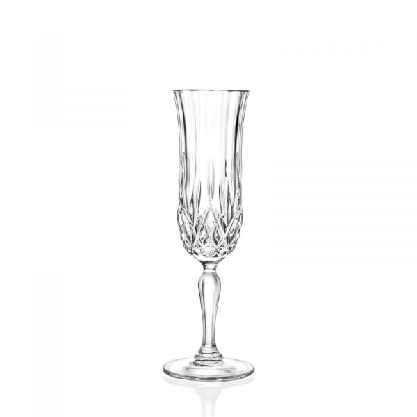 Krištolinės šampano taurės RCR Opera, 130 ml, 6 vnt-0