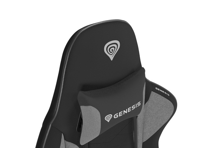 Žaidimų kėdė GENESIS Nitro 440 G2, juoda/pilka-1