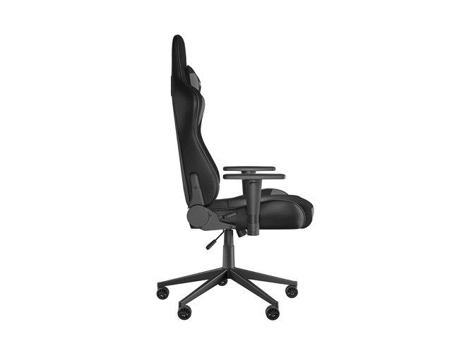 Žaidimų kėdė GENESIS Nitro 440 G2, juoda/pilka - 3