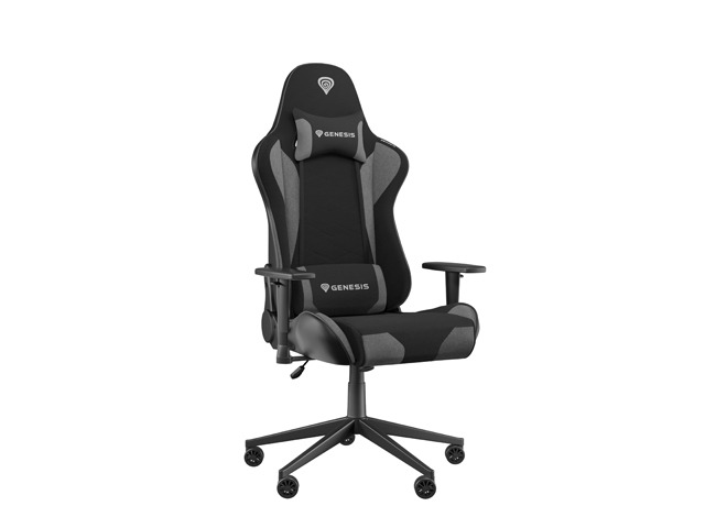 Žaidimų kėdė GENESIS Nitro 440 G2, juoda/pilka-0