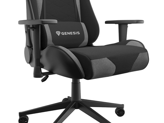 Žaidimų kėdė GENESIS Nitro 440 G2, juoda/pilka - 7