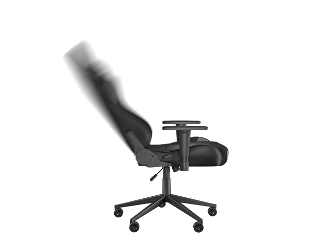 Žaidimų kėdė GENESIS Nitro 440 G2, juoda/pilka - 5