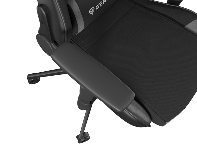 Žaidimų kėdė GENESIS Nitro 440 G2, juoda/pilka - 8