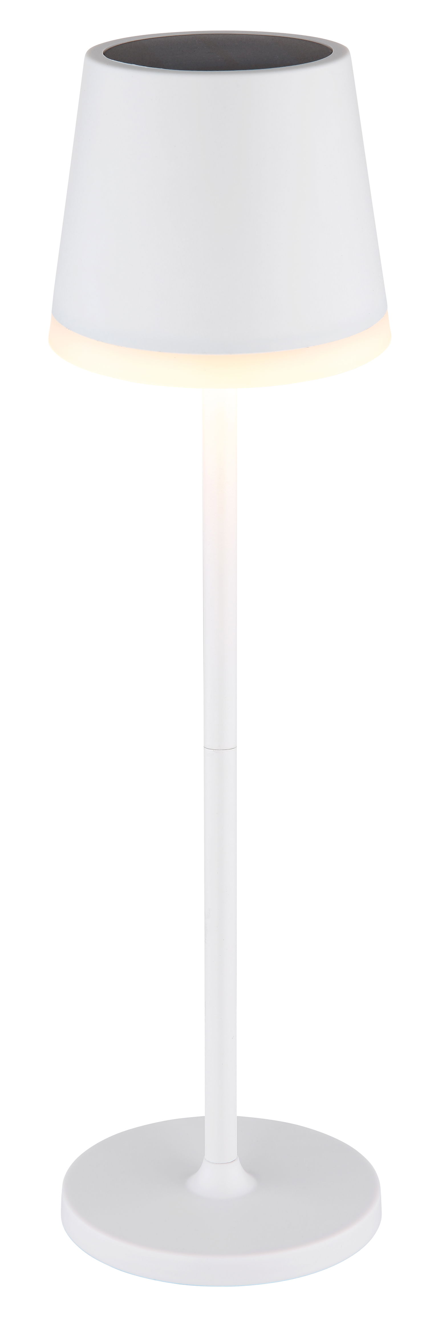 Stalinis LED šviestuvas GLOBO SOLAR, įkr. saulės energija, IP44, 500lm, 3000K, baltos sp.-0