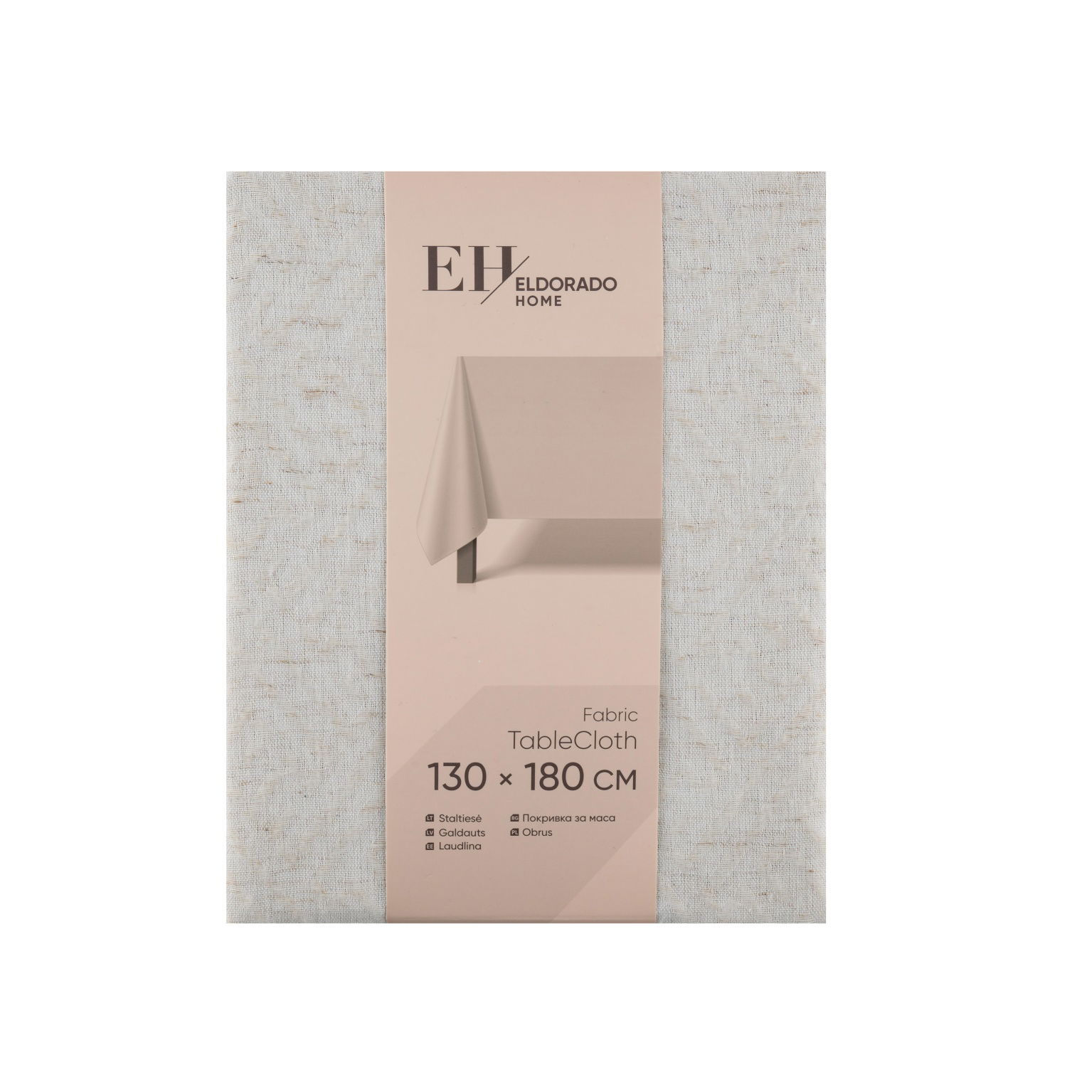 Staltiesė ELDORADO HOME, 148 x 250 cm, 2-jų dizainų, 90% poliesterio, 10% lino-1