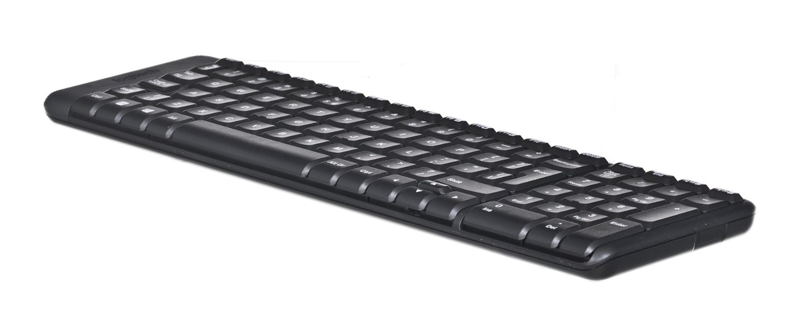 Klaviatūra Logitech MK220 INT EN, juoda, belaidė - 4