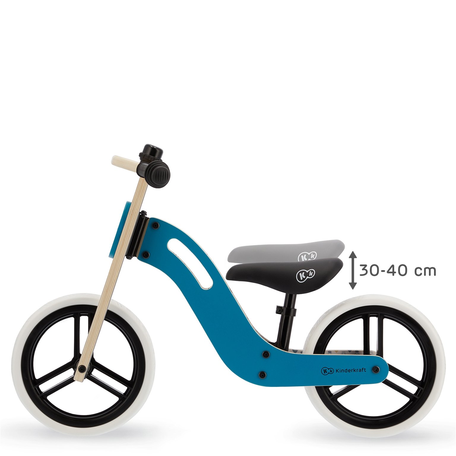 Balansinis dviratis KINDERKRAFT Uniq, mėlynas 12'' - 5