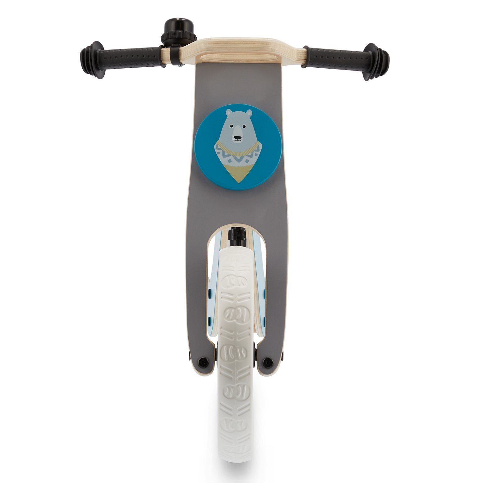 Balansinis dviratis KINDERKRAFT Uniq, mėlynas 12'' - 4