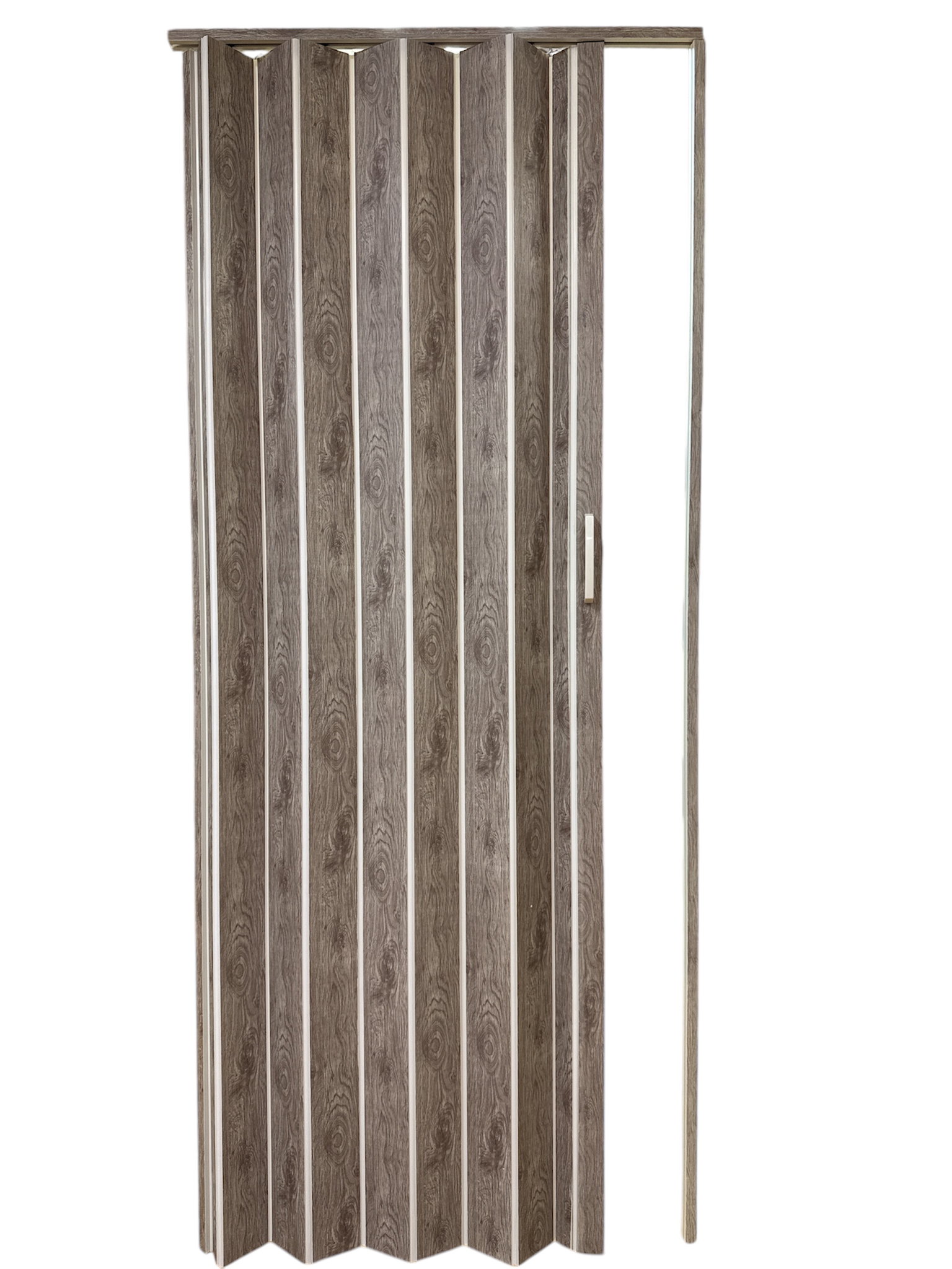 Sulankstomos durys LONDON, pilko ąžuolo. sp., 83 x 205 cm-0
