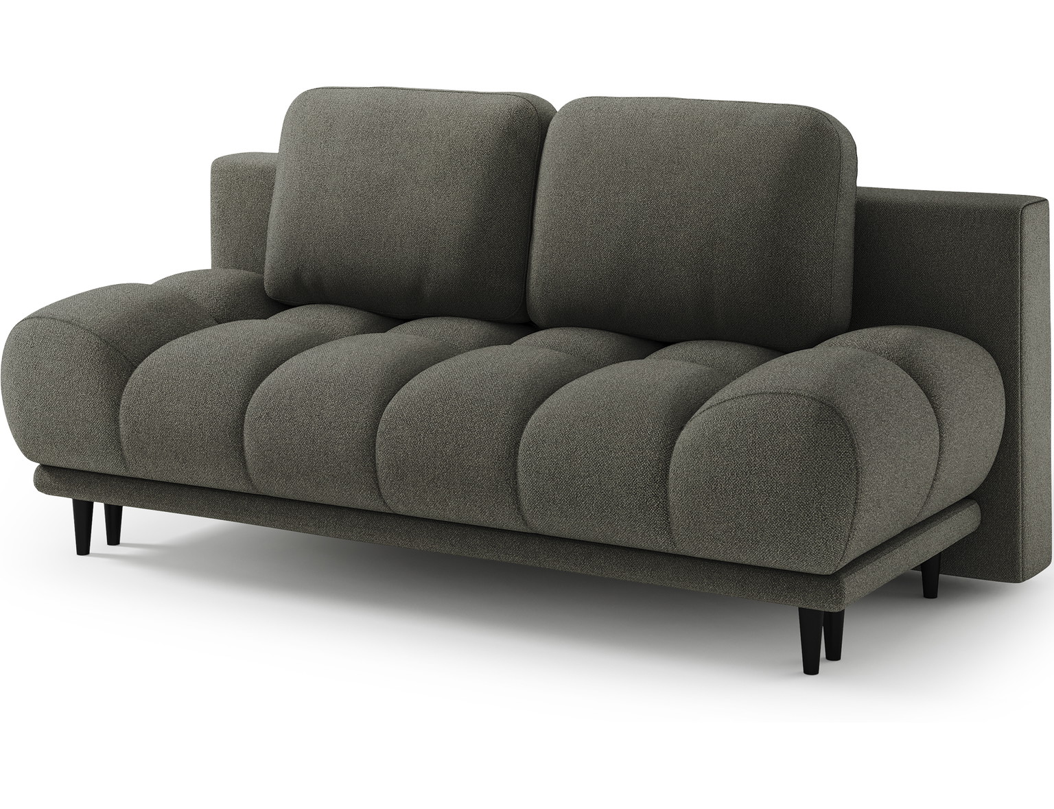 Sofa-lova Guavio Xillar 100, žalia sp., 91 x 210 cm x 97 cm - 3