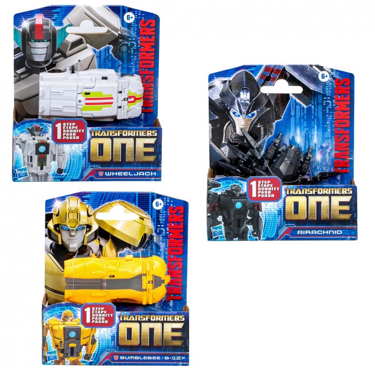 Žaislinė figurėlė TRANSFORMERS 1 STEP CHANGERS, įvairių modelių-0