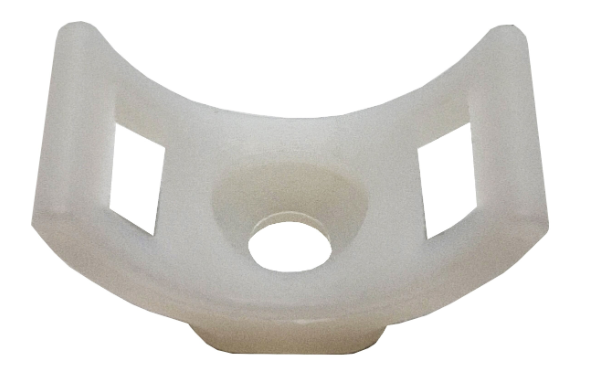 Dirželio laikikliai BALTPLAST, 9 mm, baltos sp., 10 vnt.-0