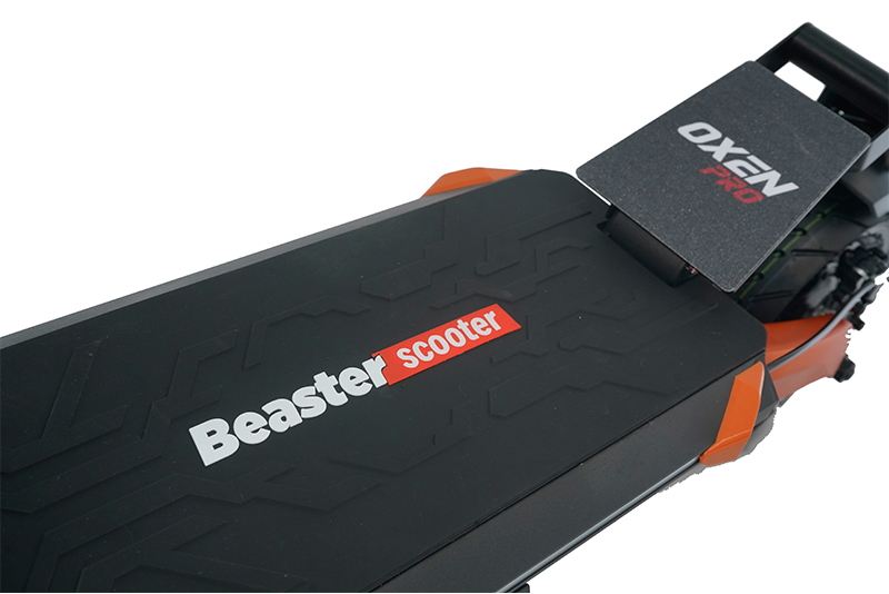 Elektrinis paspirtukas Beaster Scooter OXEN PRO, 2x1500 W, 60 V, 23,4 Ah - 3
