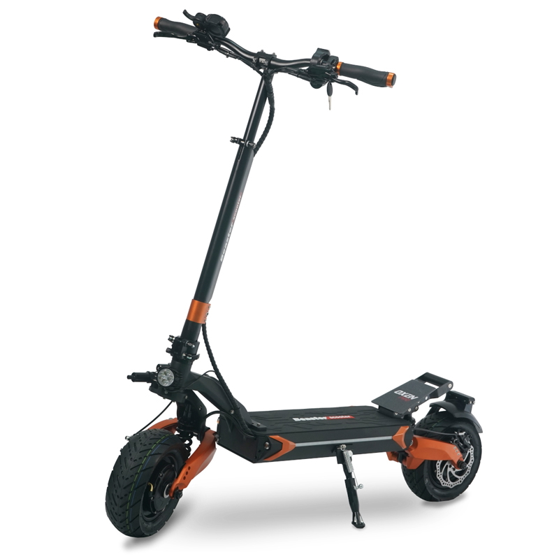 Elektrinis paspirtukas Beaster Scooter OXEN PRO, 2x1500 W, 60 V, 23,4 Ah - 7