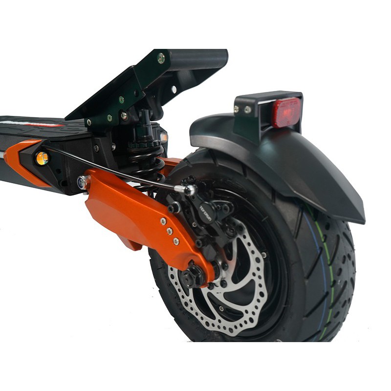 Elektrinis paspirtukas Beaster Scooter OXEN PRO, 2x1500 W, 60 V, 23,4 Ah - 6