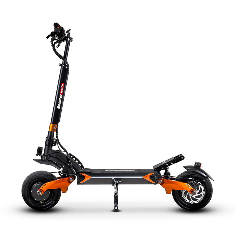 Elektrinis paspirtukas Beaster Scooter OXEN PRO, 2x1500 W, 60 V, 23,4 Ah-0