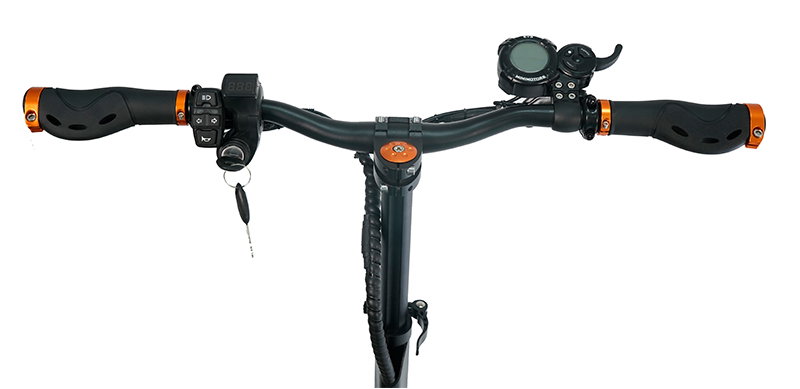 Elektrinis paspirtukas Beaster Scooter OXEN PRO, 2x1500 W, 60 V, 23,4 Ah-1