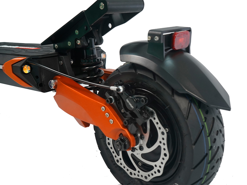 Elektrinis paspirtukas Beaster Scooter OXEN PRO, 2x1500 W, 60 V, 23,4 Ah - 4