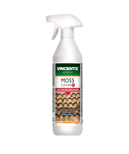 Samanų valiklis mediniams paviršiams ir stogams VINCENTS Moss Cleaner R, 0,75 l-0