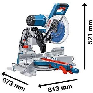 Skersinio pjovimo staklės BOSCH PRO GCM 10 GDJ-1