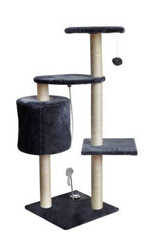 Draskyklė katėms Vangaloo Grey, 110 cm