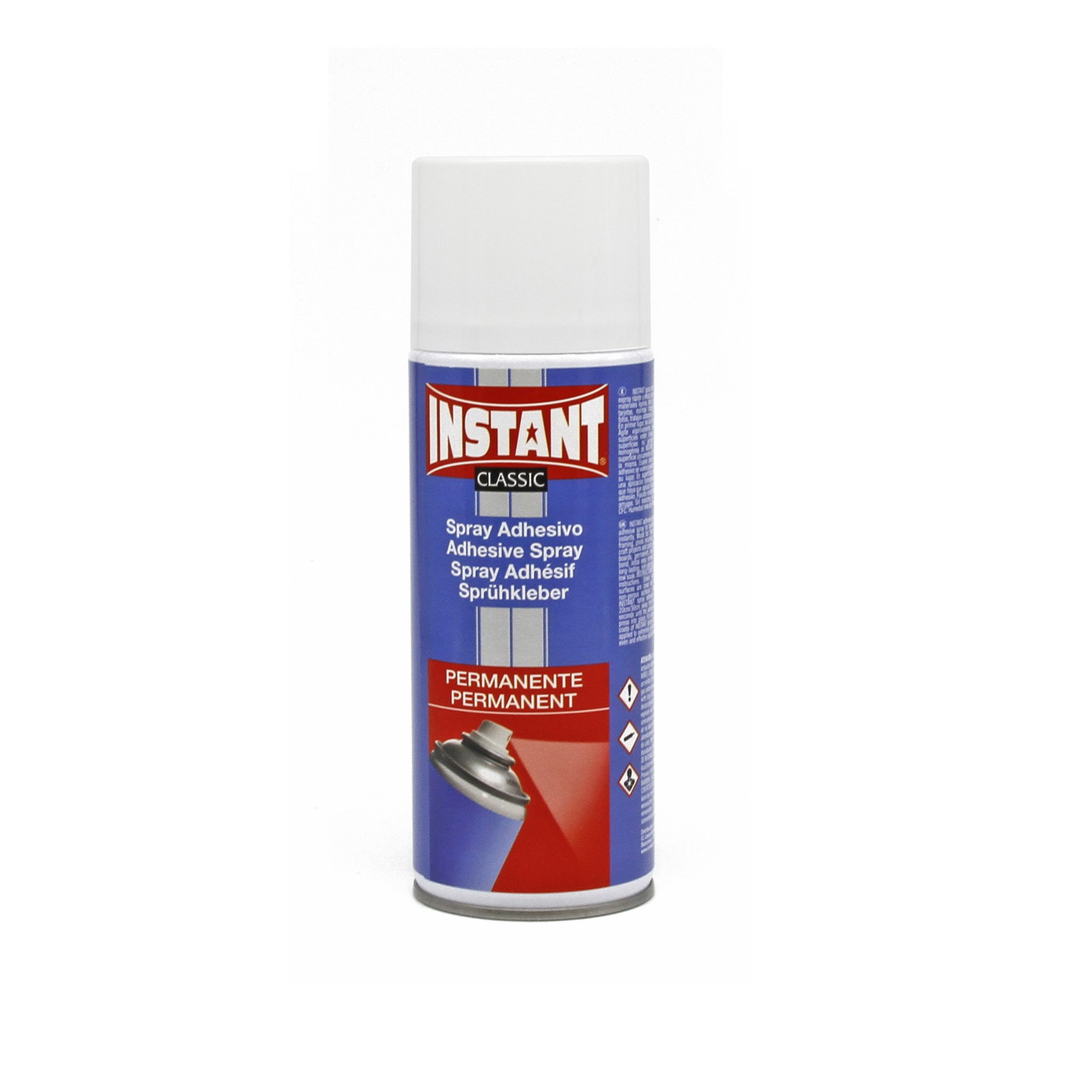 Nuolatinio fiksavimo purškiami klijai INSTANT 400ml-0