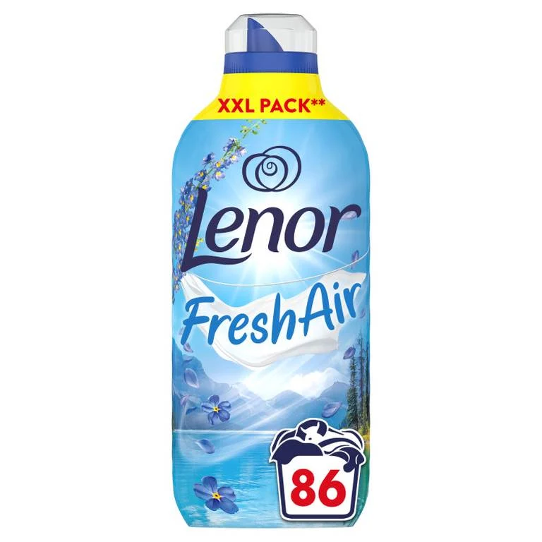 Minkštiklis LENOR Fresh Wind, 86 skalb., 1,204 L - 1