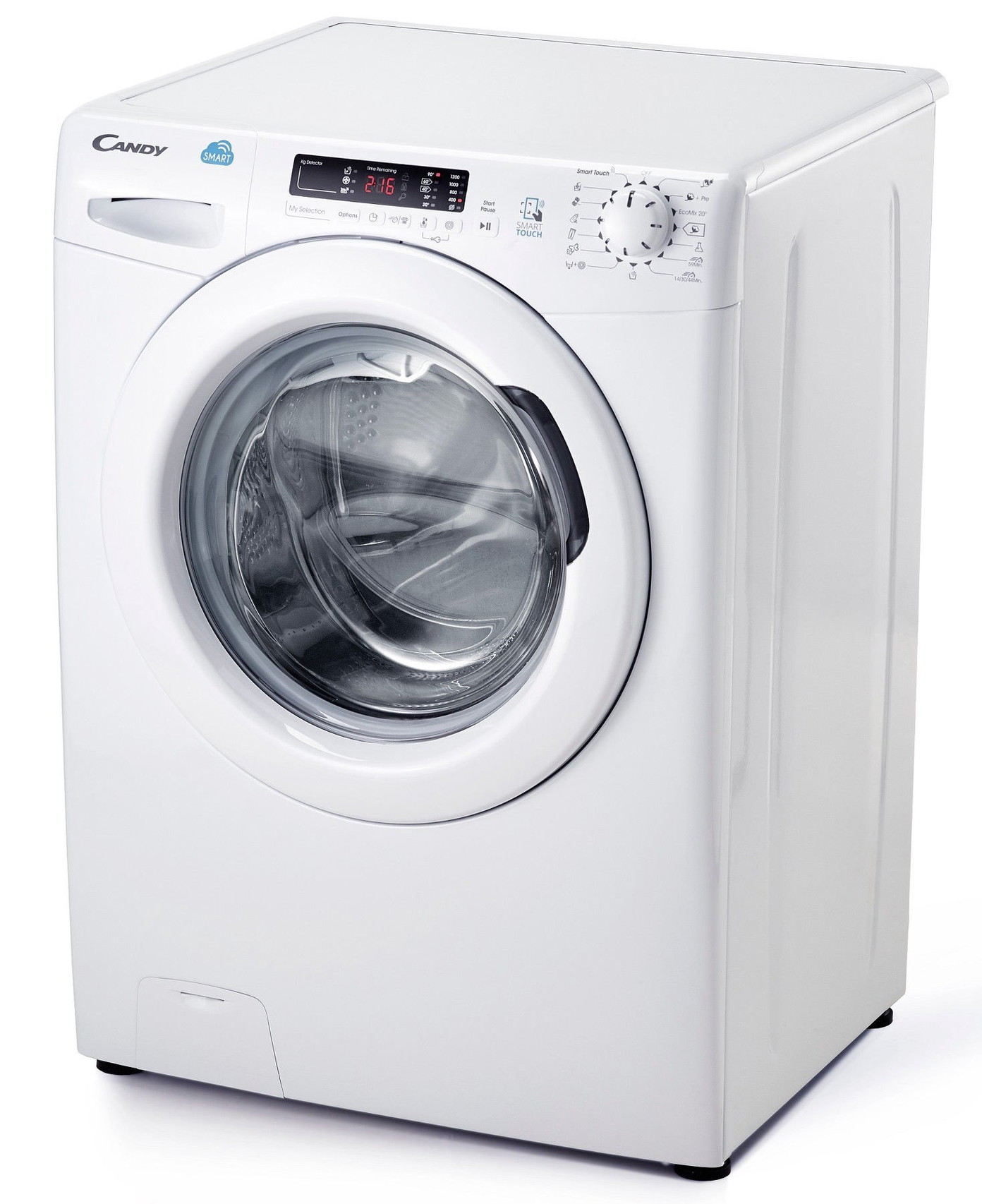 Skalbyklė CANDY CS41262DE/1-S / CS41262DE/2-S, 6 kg-1