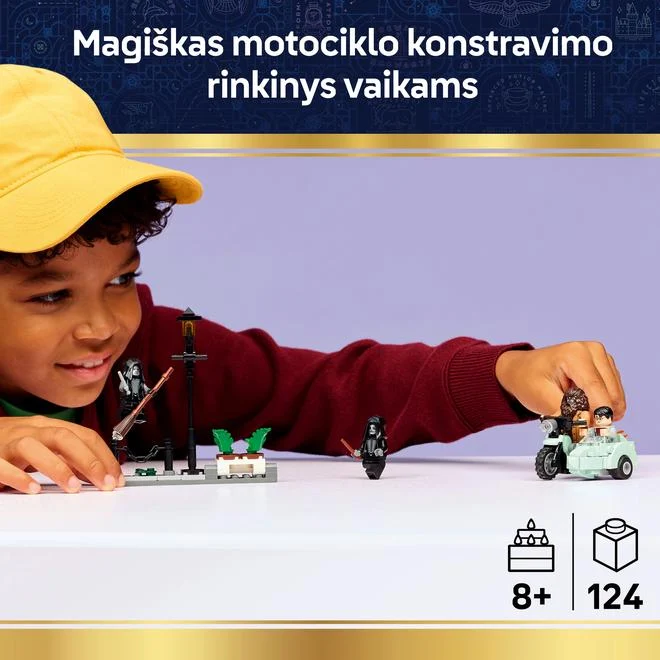 Konstruktorius LEGO Hagrid™ & Harry's Privet Drive Escape 76459 - 4