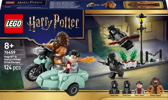 Konstruktorius LEGO Hagrid™ & Harry's Privet Drive Escape 76459 - 1