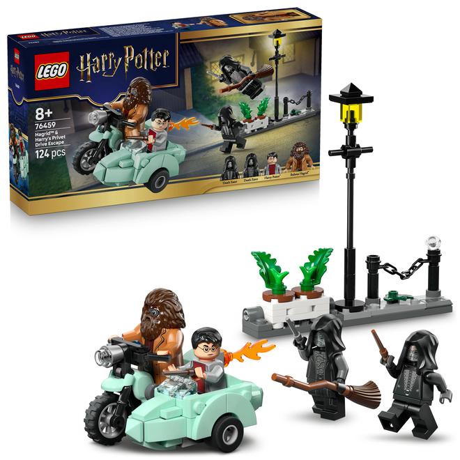 Konstruktorius LEGO Hagrid™ & Harry's Privet Drive Escape 76459 - 2