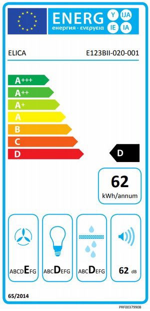 Įmontuojamas gartraukis ELICA ELITE 14 LUX WH/A/50 - 6