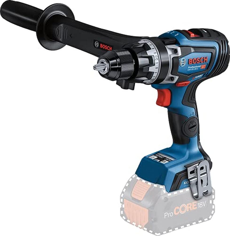 Smūginis suktuvas-gręžtuvas BOSCH PRO GSB 18V-150 C solo (be akumuliatoriaus ir pakrovėjo)-0