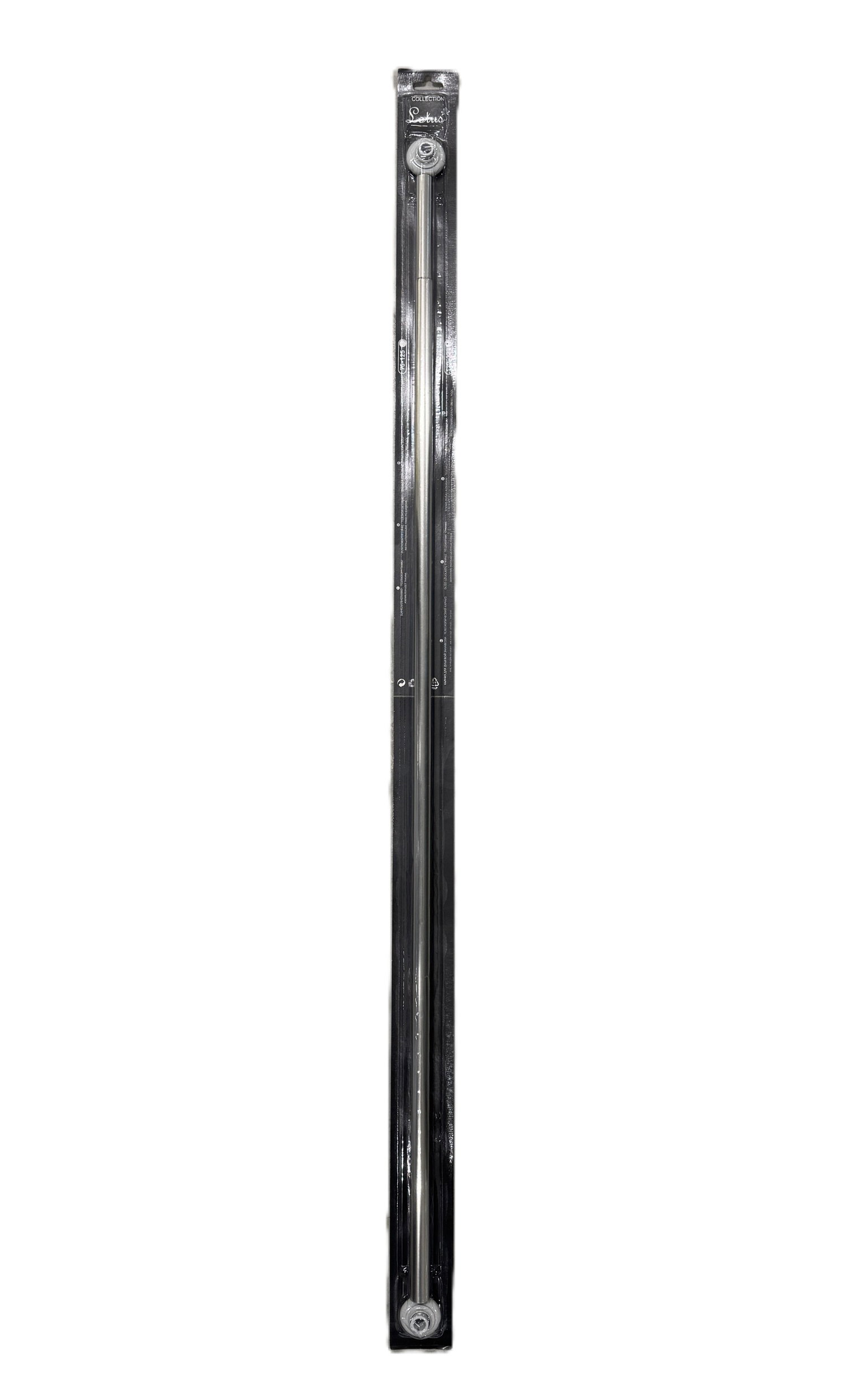 Vonios užuolaidų karnizas, teleskopinis, 125-220 cm-1