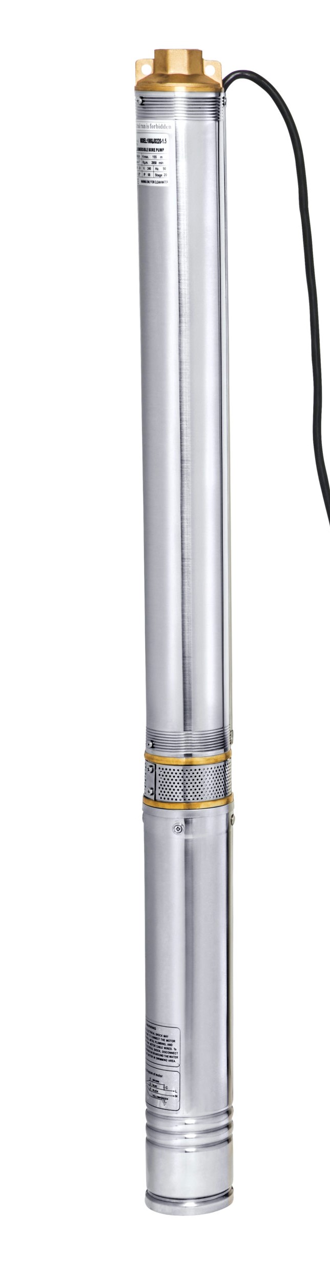 Giluminis vandens siurblys CEVA 3VS2/28, 117 m-45l/min-750 W-0