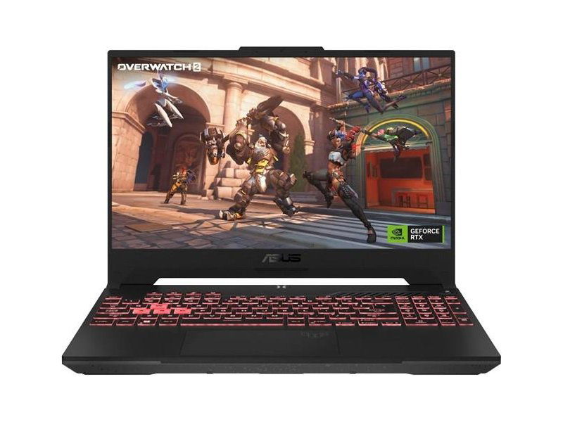 Nešiojamas kompiuteris Asus TUF Gaming FA507NU-LP031W|, AMD Ryzen 7 7735HS, 16 GB, 512 GB, 15.6"-1