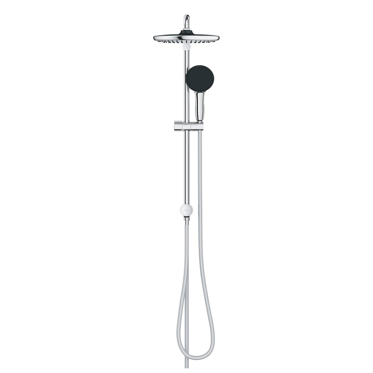 Dušo sistema GROHE VITALIO START 250 FLEX, lietaus ir rankinis dušas, 2 srovių, chrom. - 3