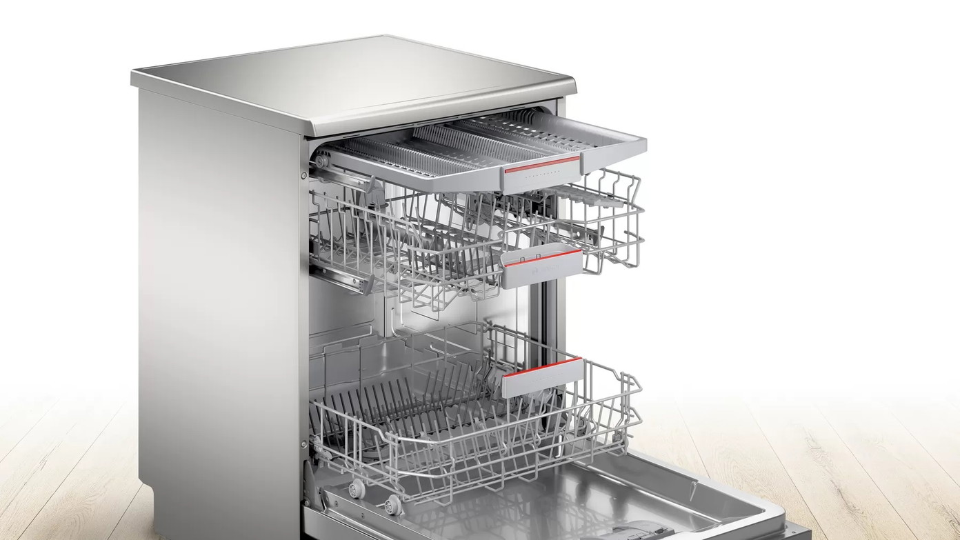 Indaplovė BOSCH SMS4HVI33E-1