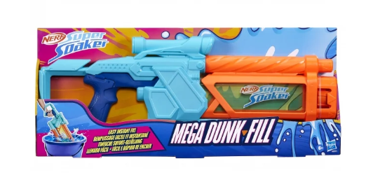 Vandens šautuvas NERF SOA MEGA DUNK FILL-0
