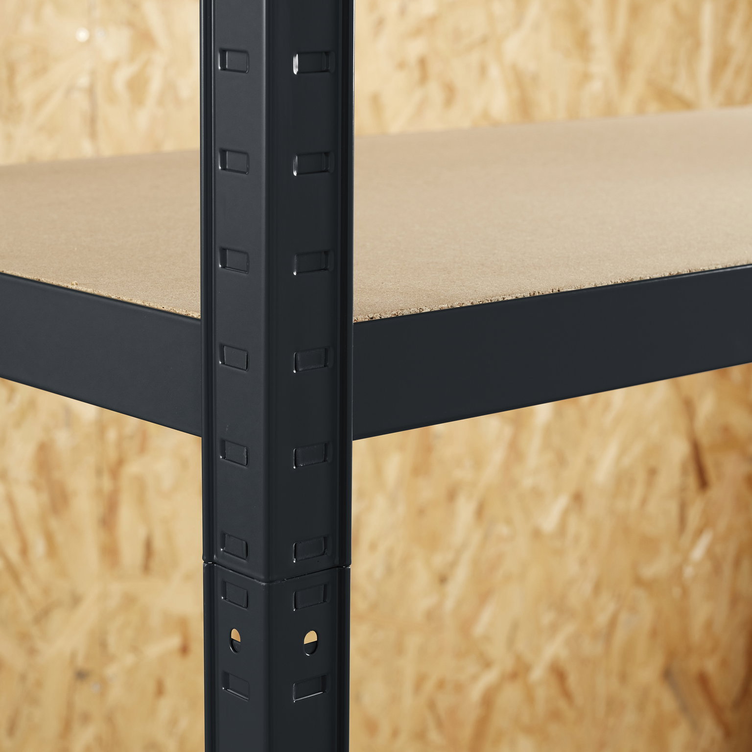 Sandėliavimo lentyna Strong 300, 196 x 120 x 40 cm, 5 lentynos, lentynos apkrova 300 kg - 6