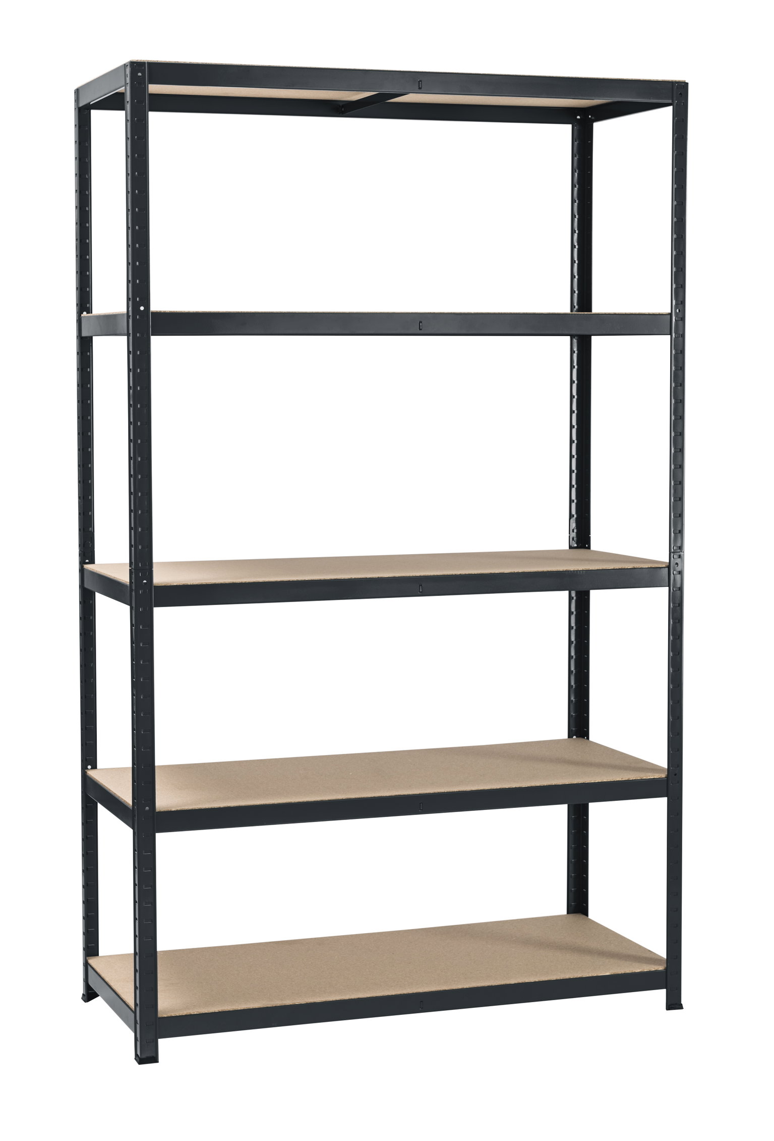 Sandėliavimo lentyna Strong 300, 196 x 120 x 40 cm, 5 lentynos, lentynos apkrova 300 kg - 4