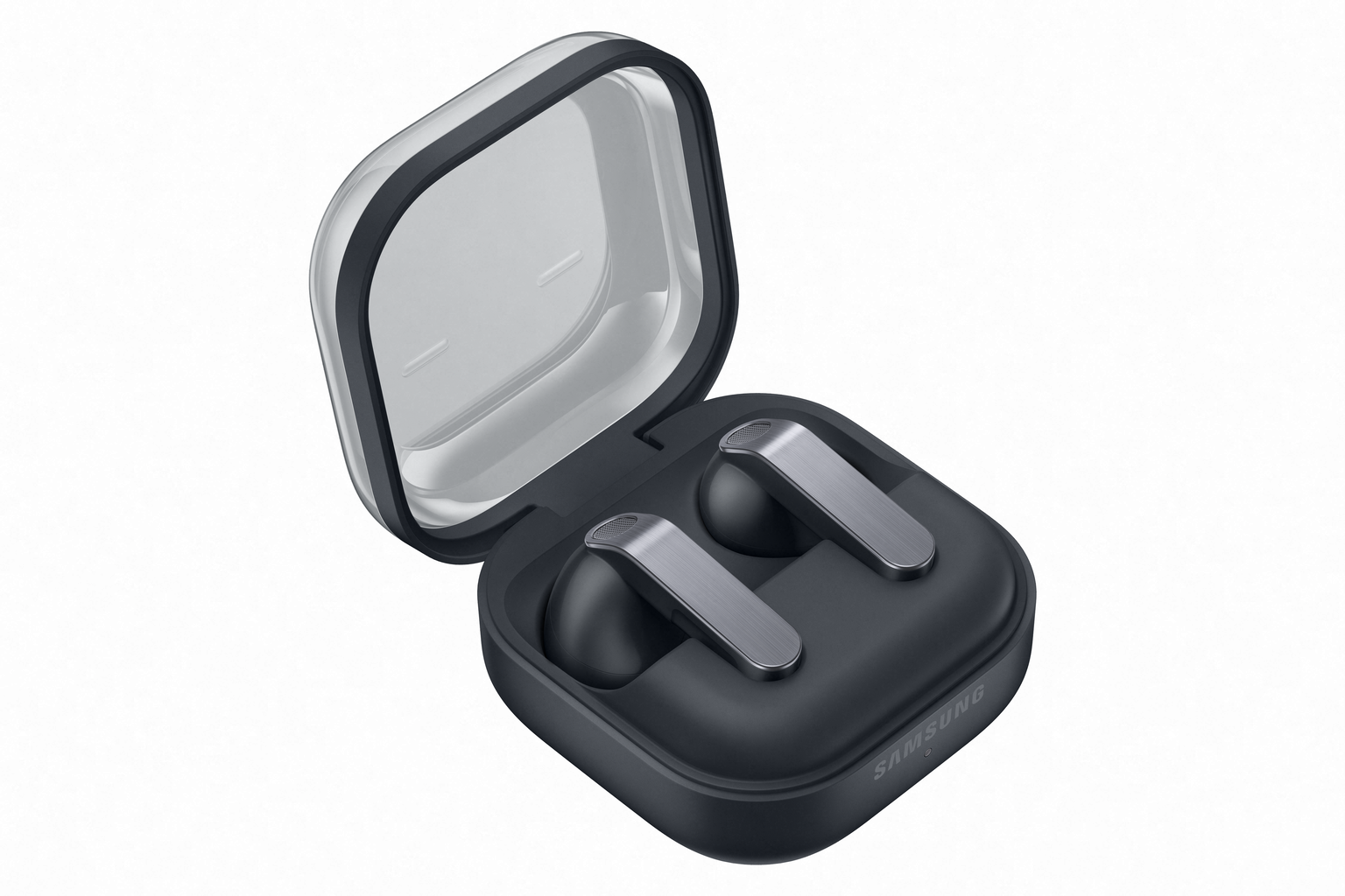 Belaidės ausinės Samsung Galaxy Buds4, juoda - 2