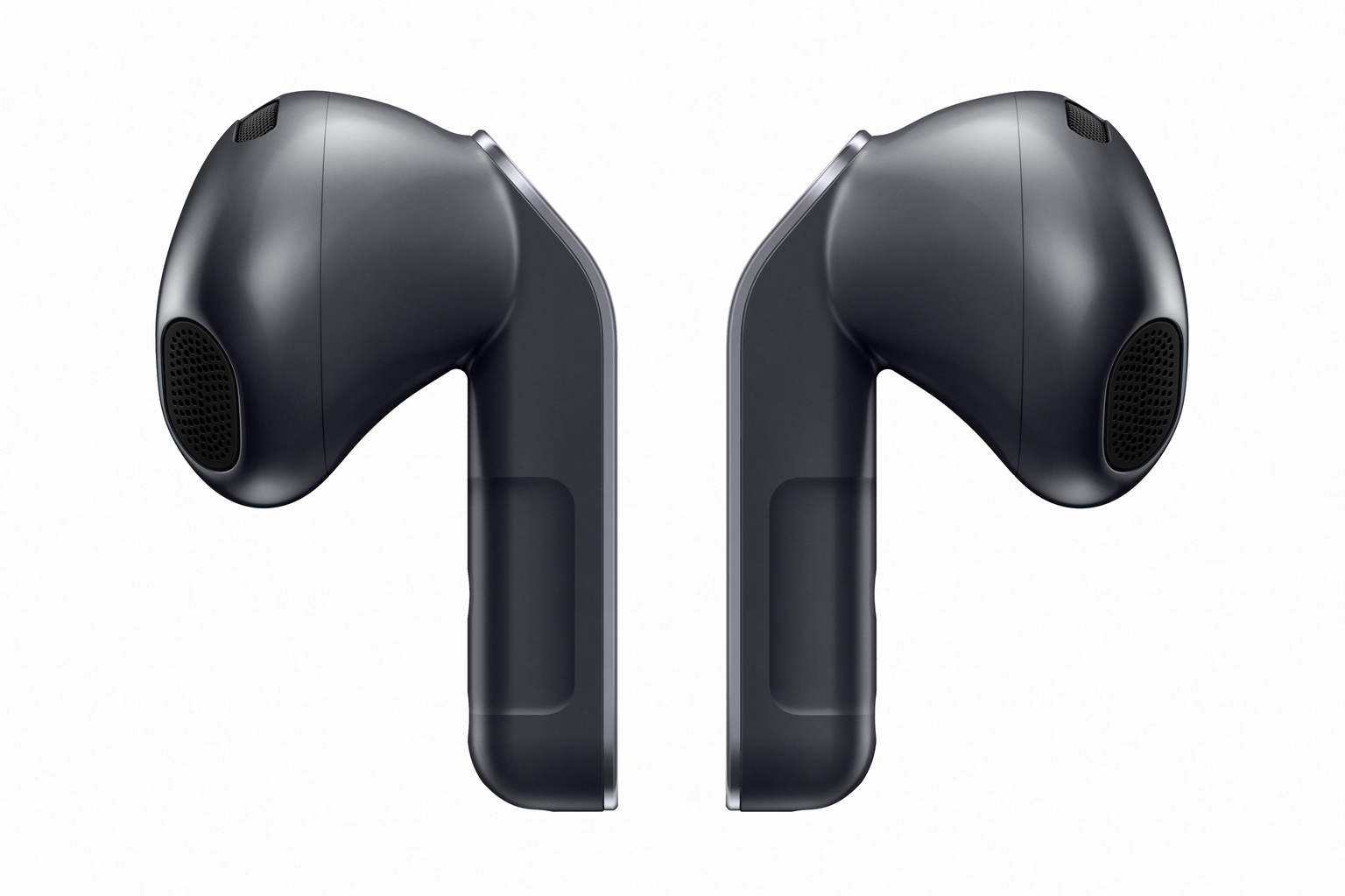 Belaidės ausinės Samsung Galaxy Buds4, juoda - 6
