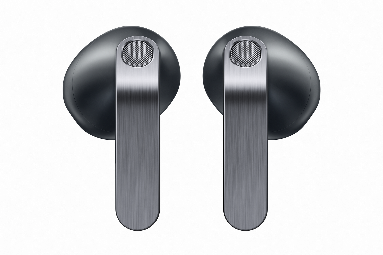 Belaidės ausinės Samsung Galaxy Buds4, juoda - 4