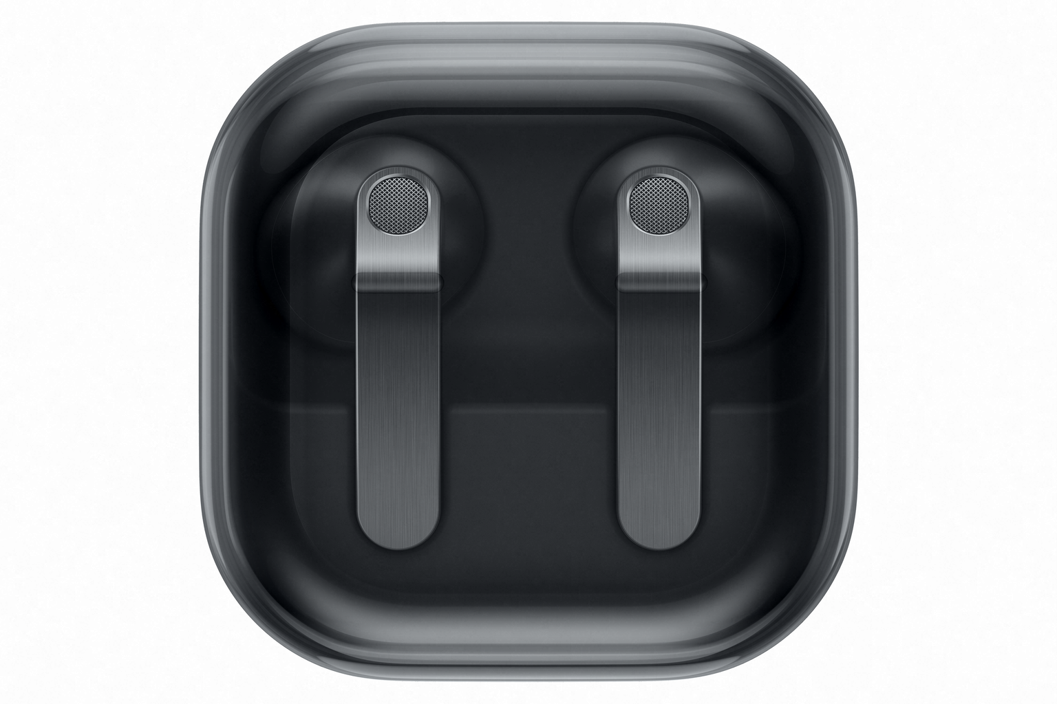 Belaidės ausinės Samsung Galaxy Buds4, juoda - 8