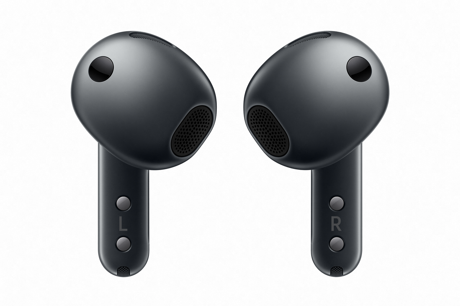 Belaidės ausinės Samsung Galaxy Buds4, juoda - 5